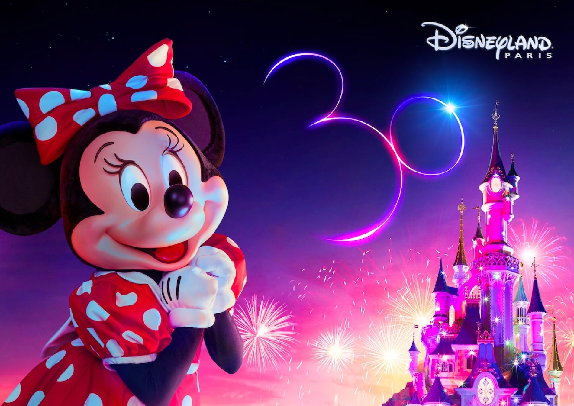 France Disneyland Paris Ticket 30th Anniversary Optional Shuttle Bus Kkday