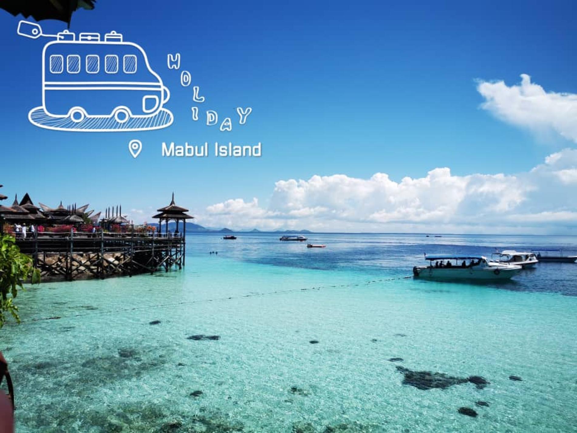 Mabul island package