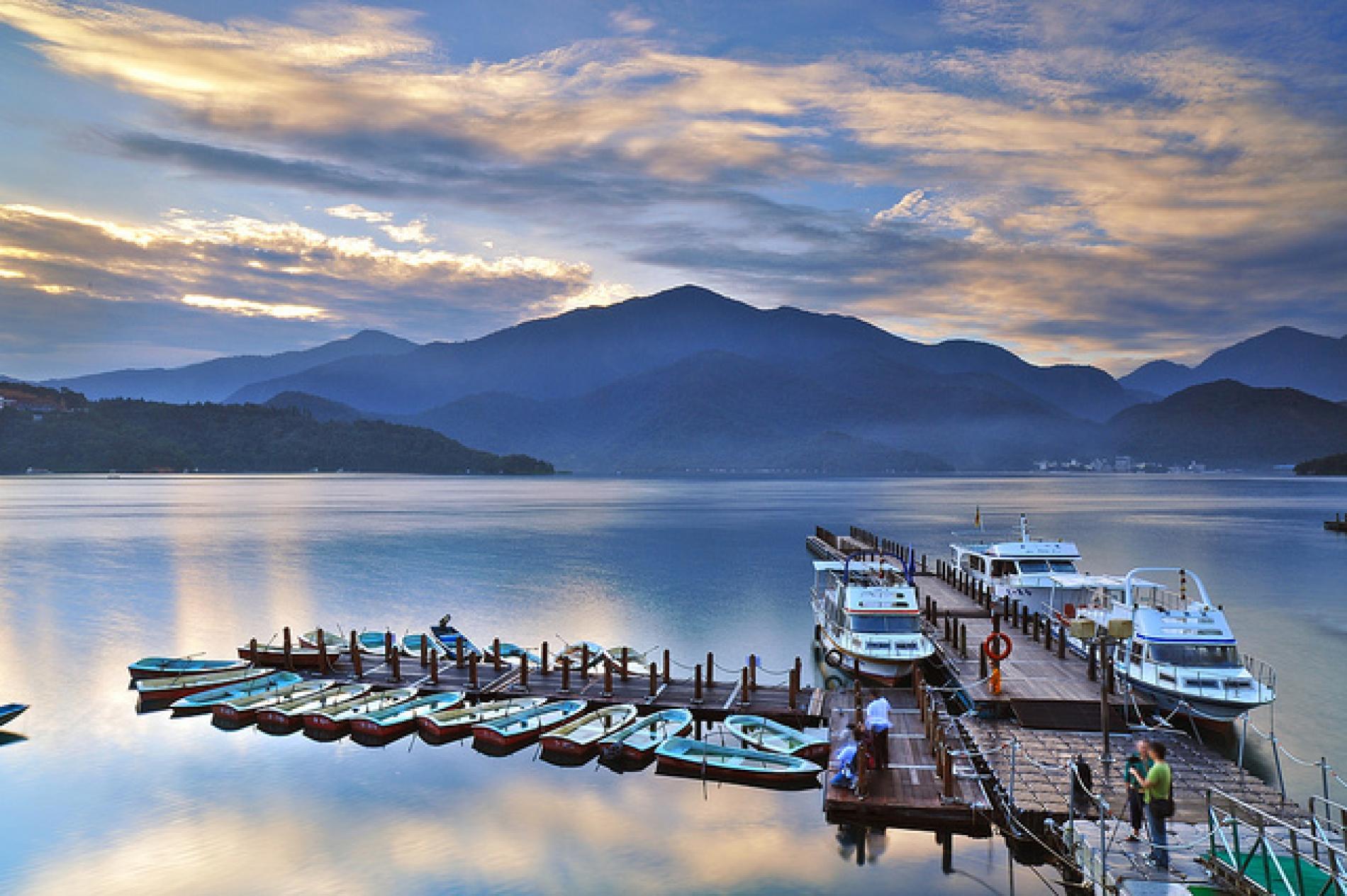 Tour một ngày Hồ Nhật Nguyệt ở Nam Đầu｜Bao gồm Cáp treo Hồ Nhật Nguyệt, Du  thuyền & Đạp xe quanh hồ｜Khởi hành từ Đài Trung｜Giảm thêm 25% cho vé tàu cao