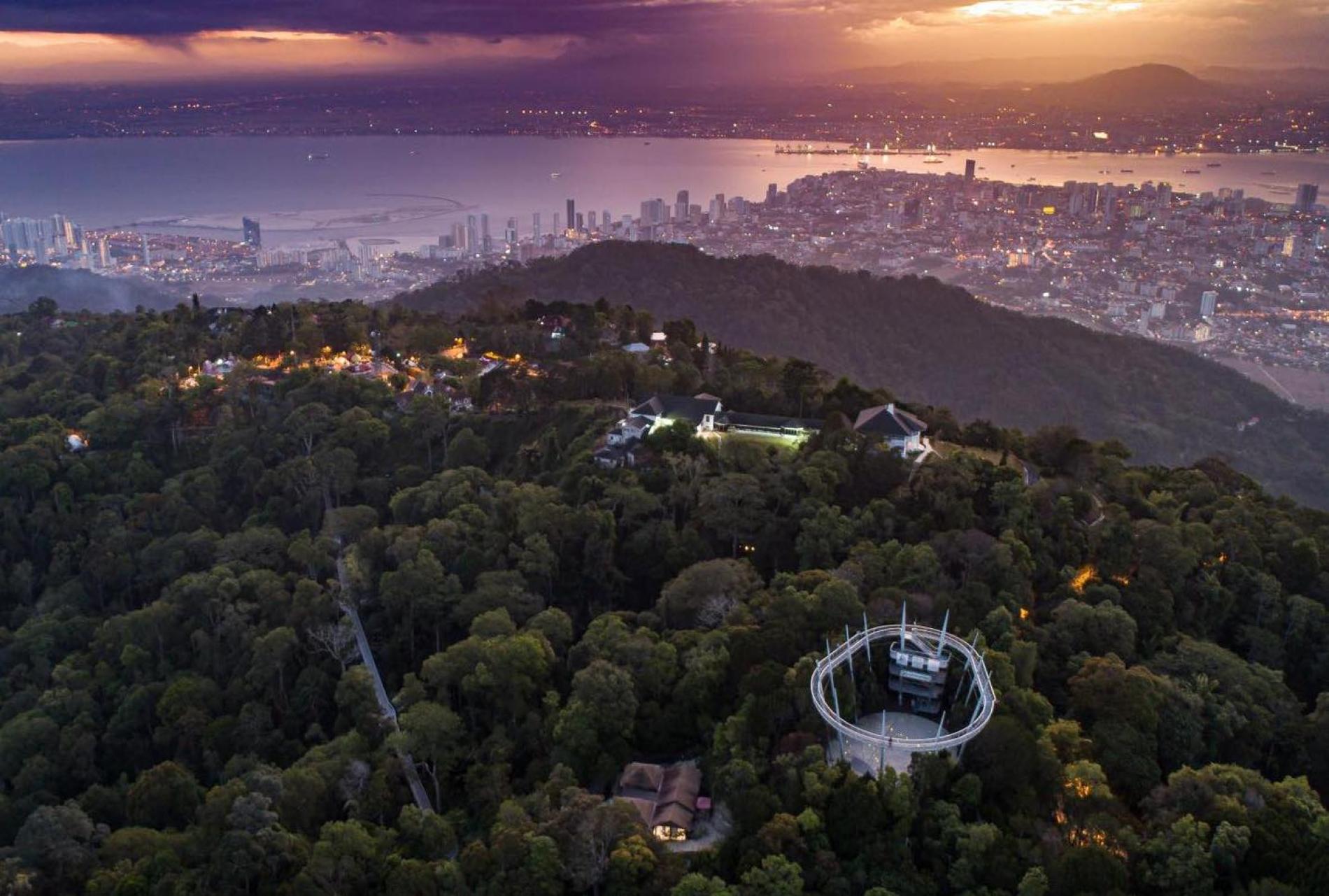 The Habitat Penang Hill Ticket Malaysia Kkday