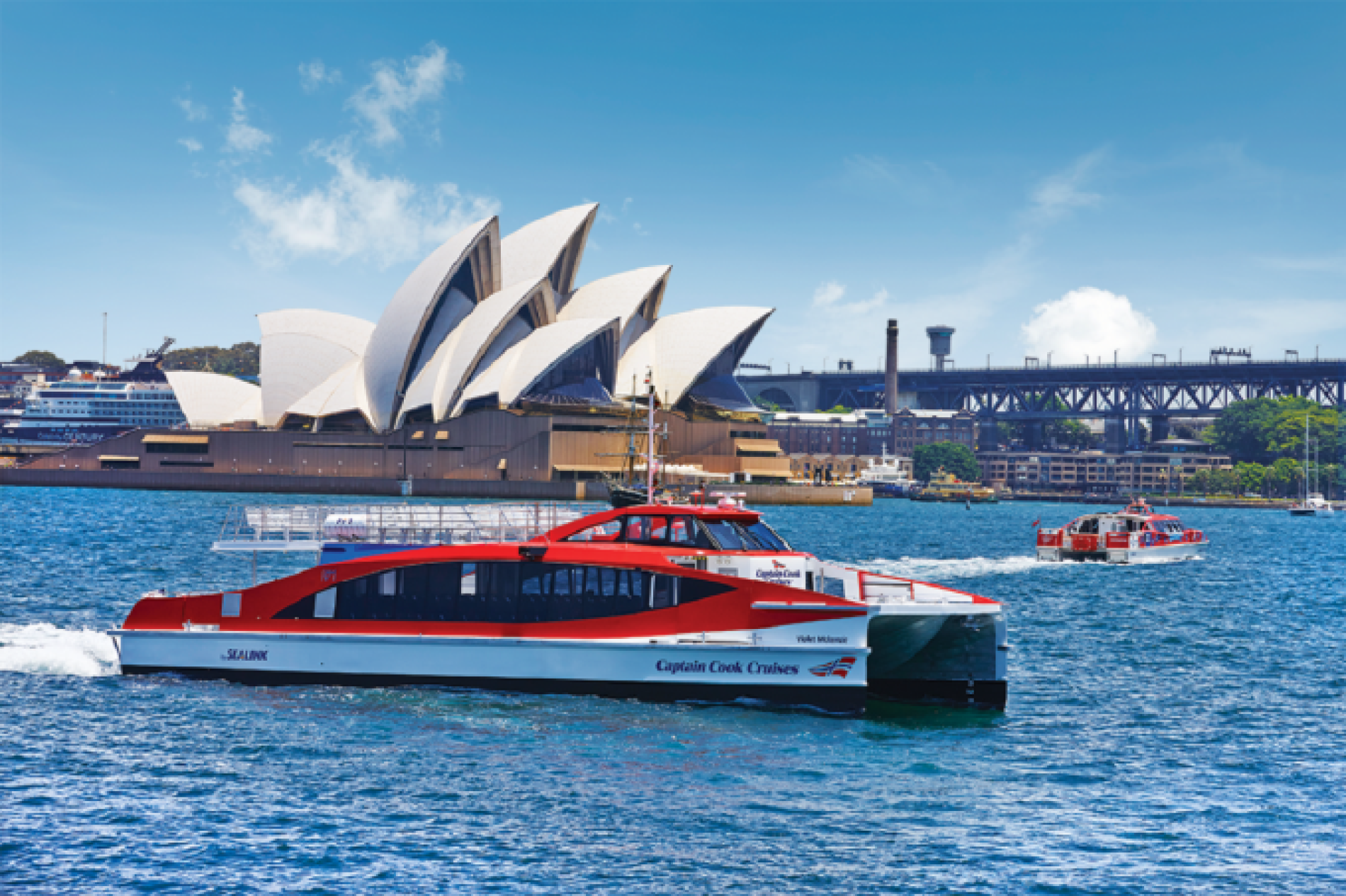 Tàu Sydney Harbour Explorer Hop-on & Hop-off - KKday