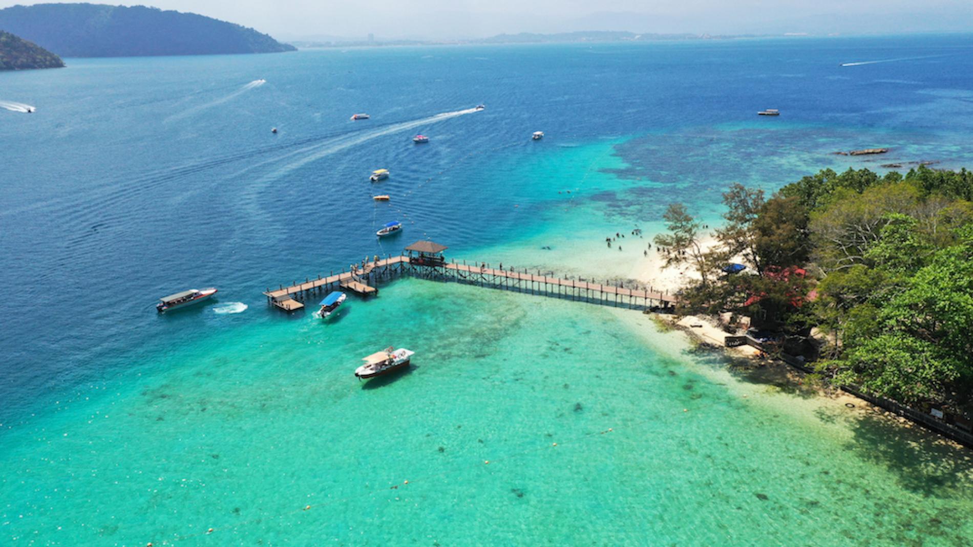 Sutera Harbor To Manukan Island Round Trip Transfer Kkday