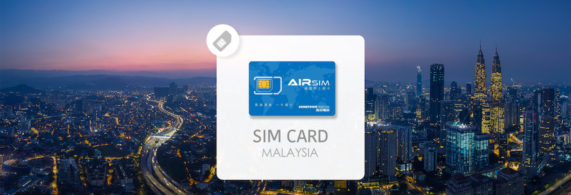 Malaysia Airsim 4g 3g Sim Card Delivery Within Singapore Kkday