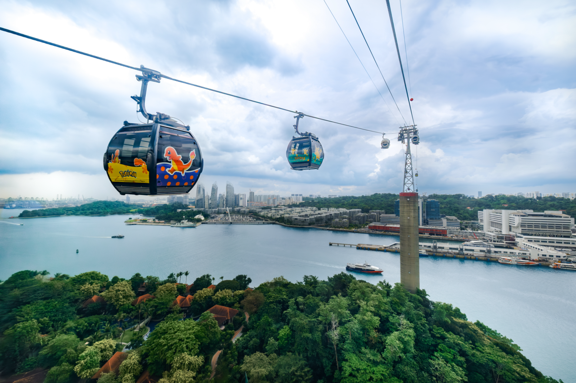 Singapore Cable Car SkyPass at Sentosa - KKday