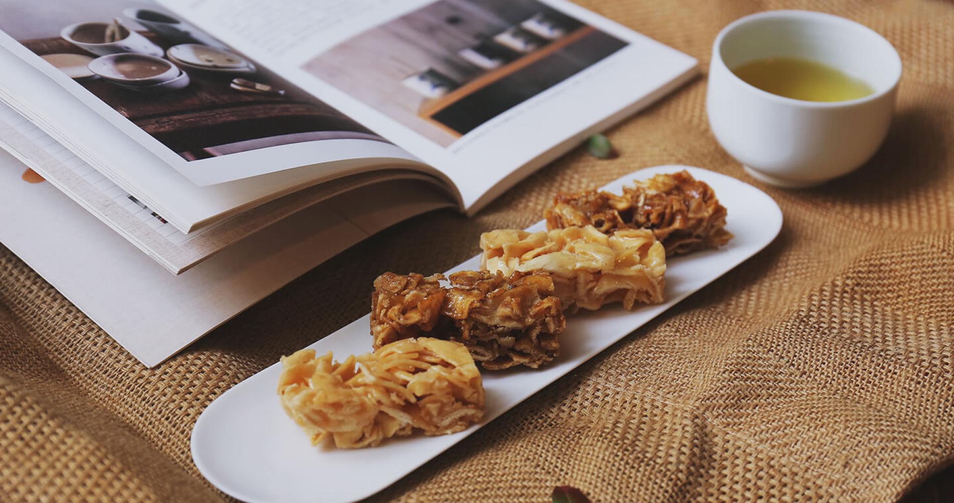 台湾伴手信 旧振南沙琪玛礼盒 原味 黑糖 寄送 台湾 香港 新加坡 马来西亚 越南及美国 Kkday