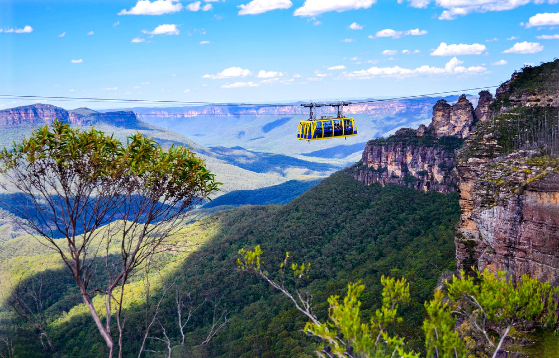 What to see in the Blue Mountains of Sydney
