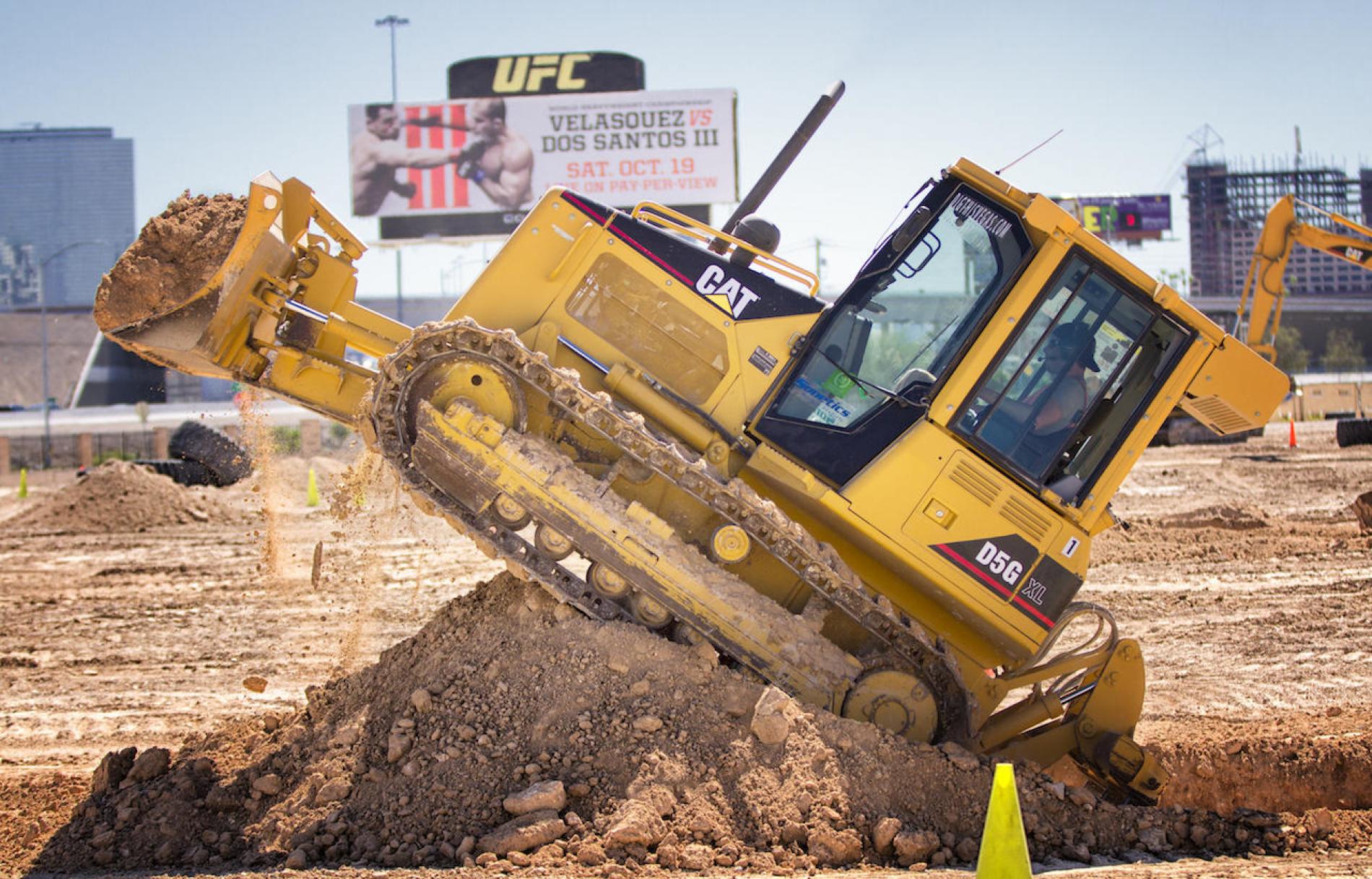 Dig This Las Vegas ブルドーザー体験予約 重機で遊ぶ（アメリカ・車