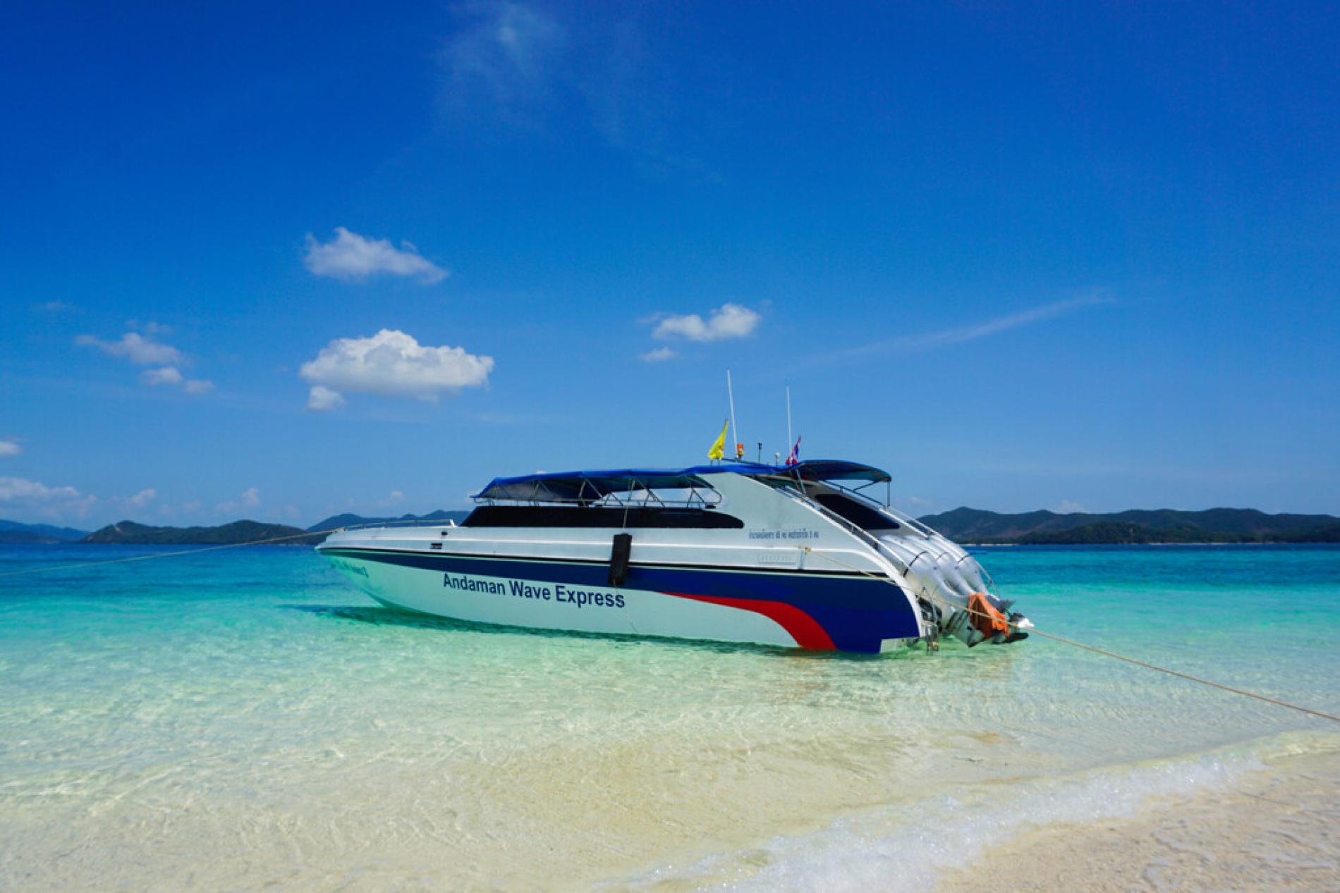 プーケット島⇔ピピ島 片道スピードボート乗船チケット（タイ） - KKday