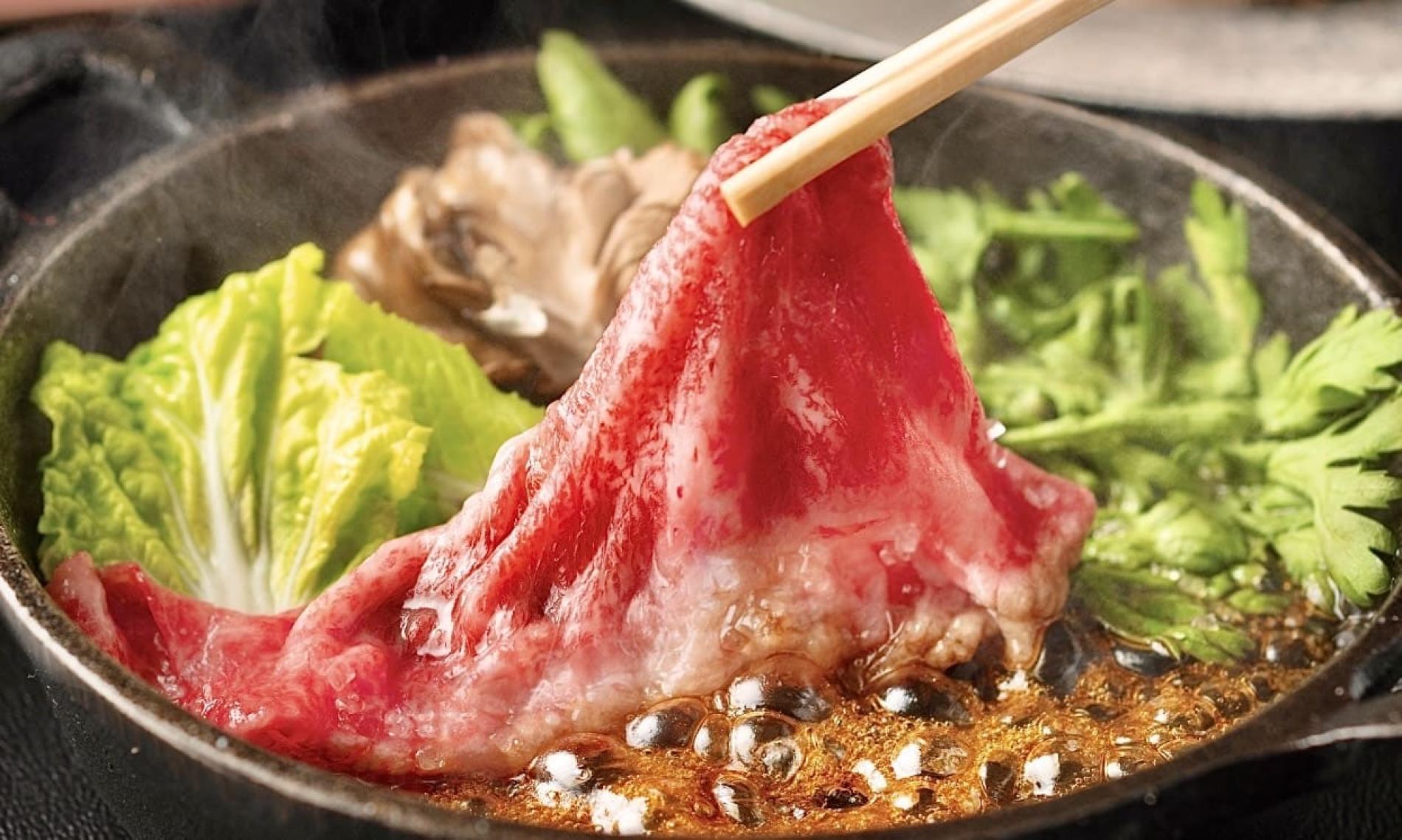 Osaka, Japan｜Tsukada KITTE Osaka Store｜Three major Wagyu shabu