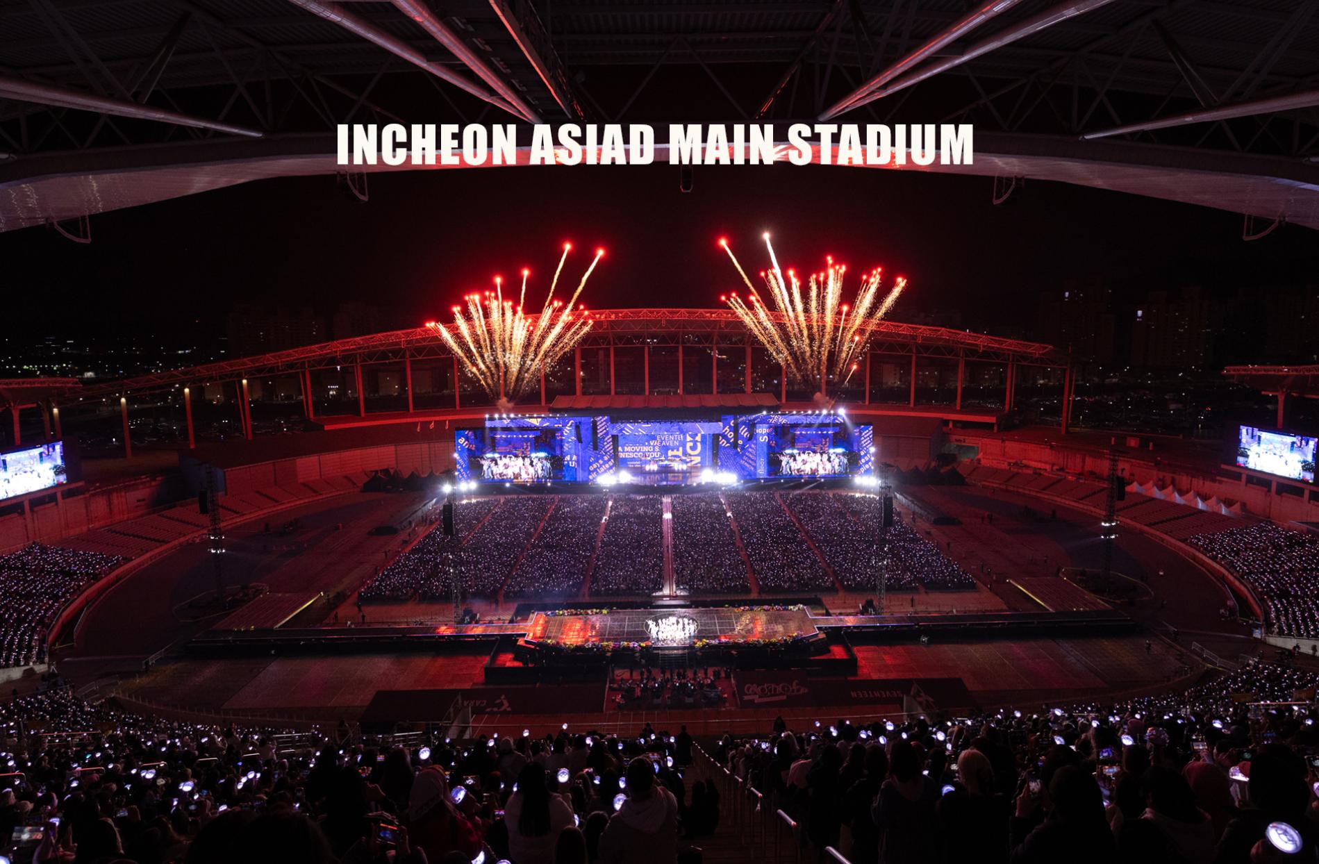 Incheon Asiad Main Stadium Concert Shuttle: Round Trip from Seoul