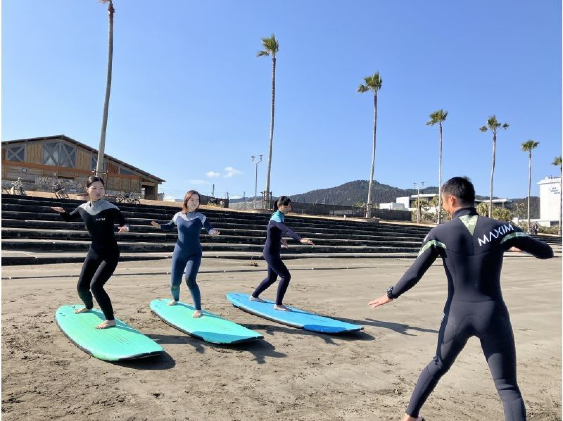 宮崎青島】海まで徒歩1分！手ぶらでサーフィン体験コース！ - KKday