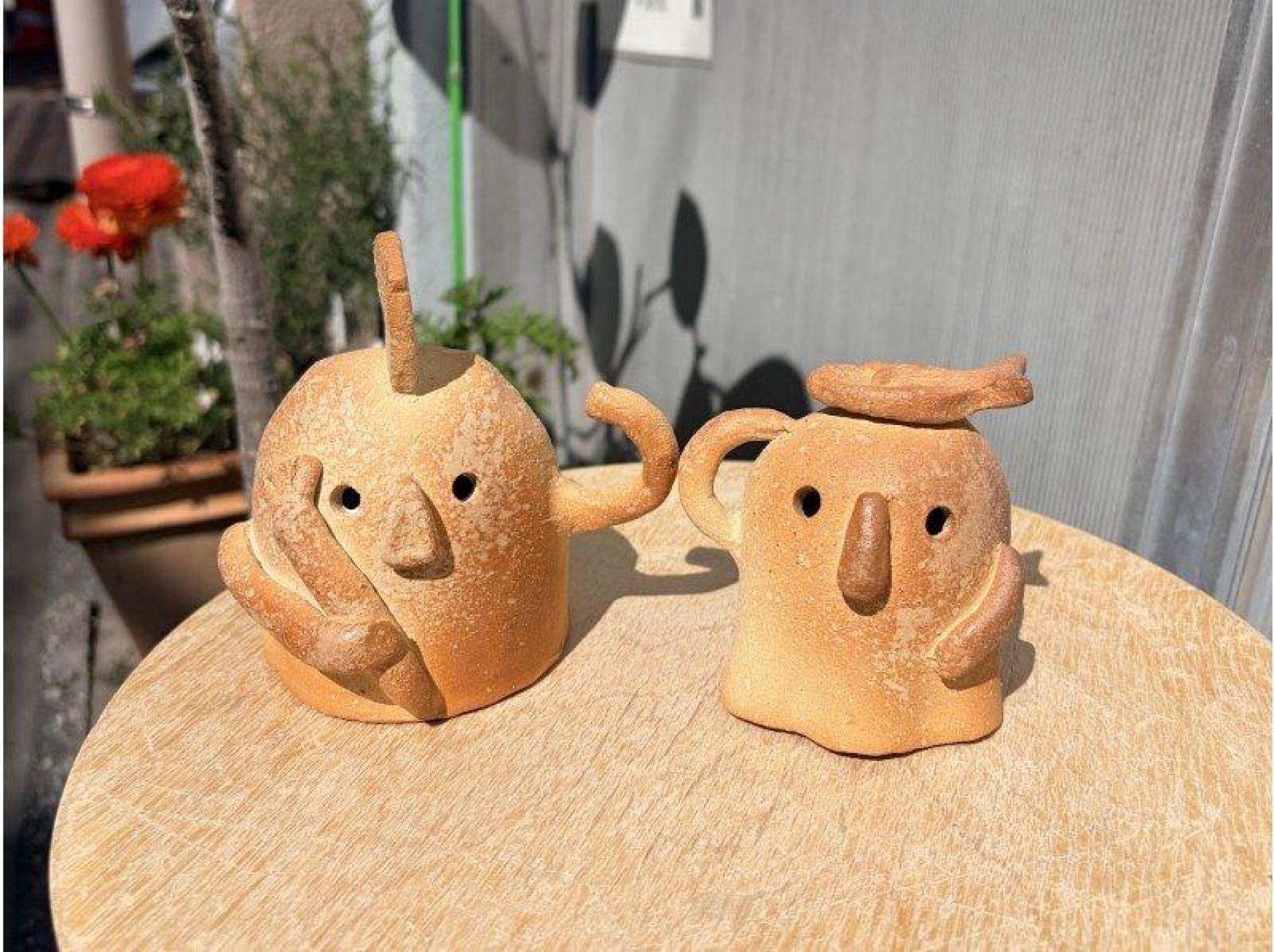【粘土作品】AYU 限定一点物　（No.11 TIGER） jpg