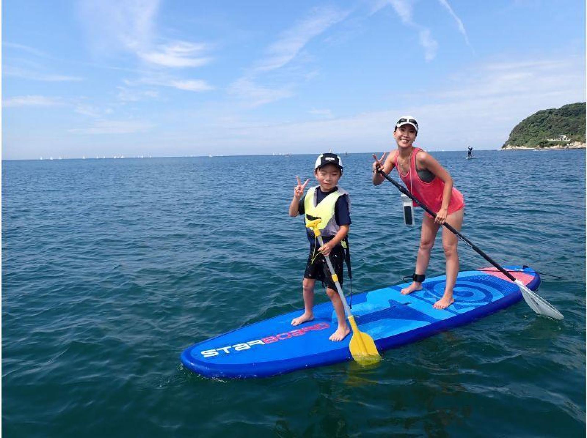 【逗子で手渡し】ビルフット　8'10 SUP スタンドアップ 神奈川・湘南】逗子SUP体験｜親子で楽しむ水上散歩 - KKday
