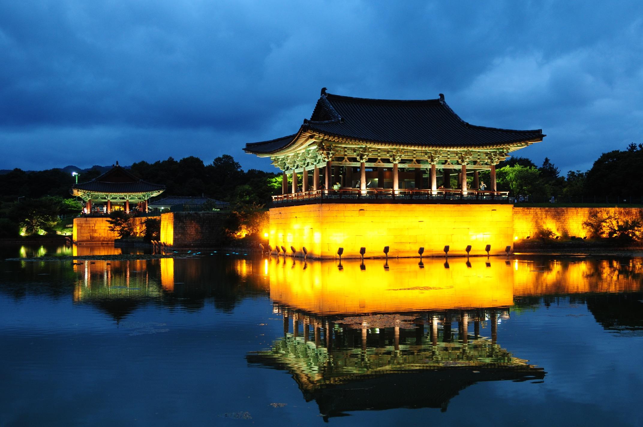 【慶州夜景之旅】東宮與月池、瞻星臺、雞林、月精橋（步行導覽）