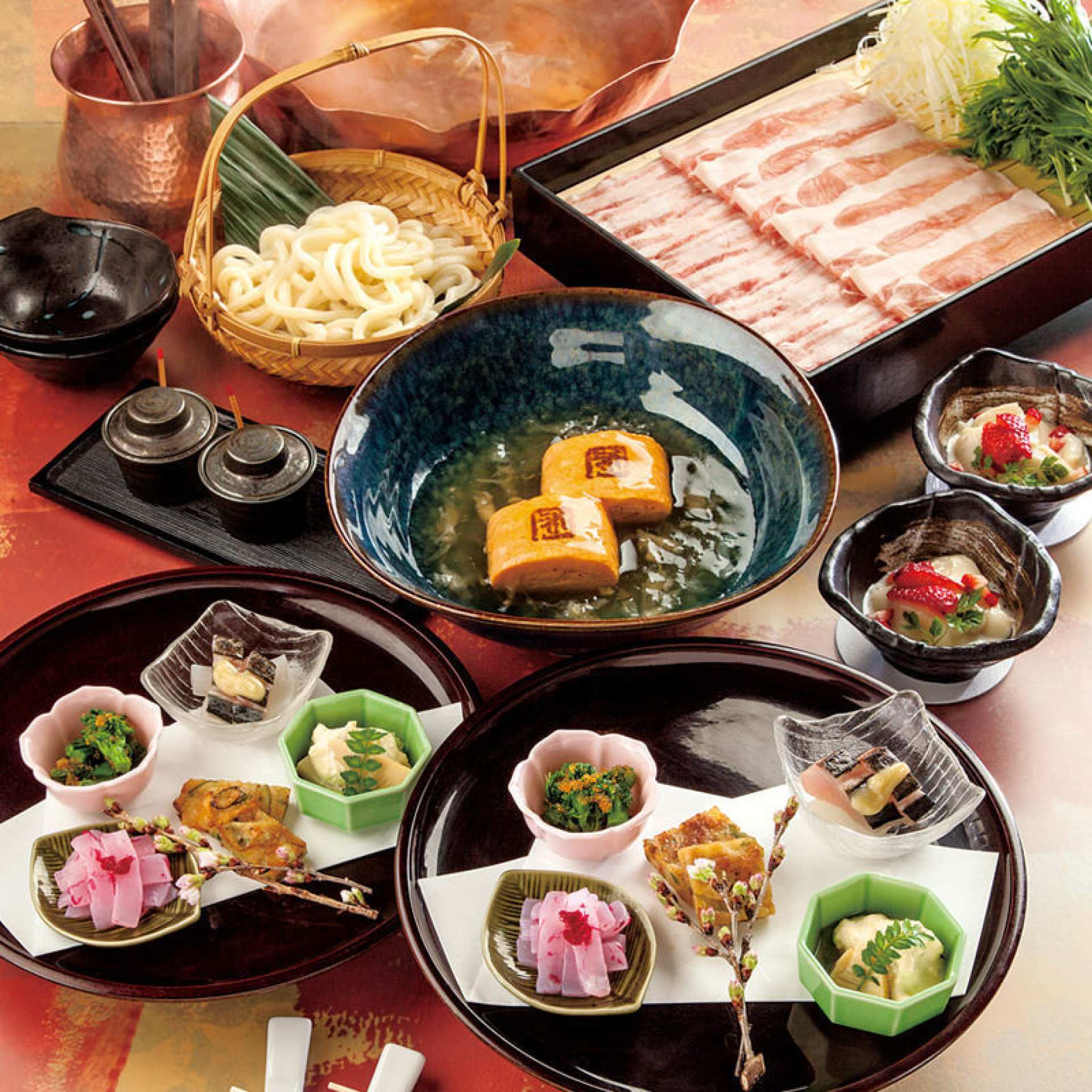  【東京大阪美食】日式涮涮鍋和食料理・わだ家 