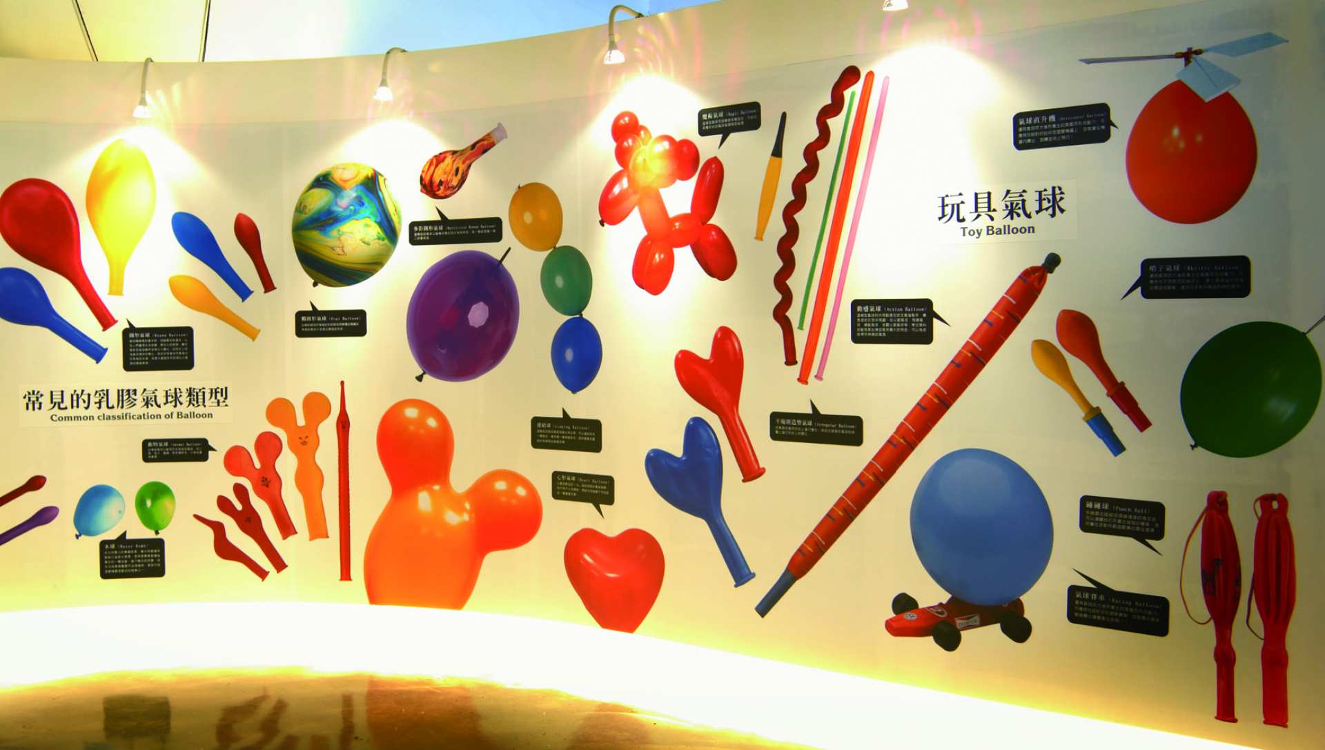  【親子同樂趣】台灣氣球博物館導覽 氣球 DIY 
