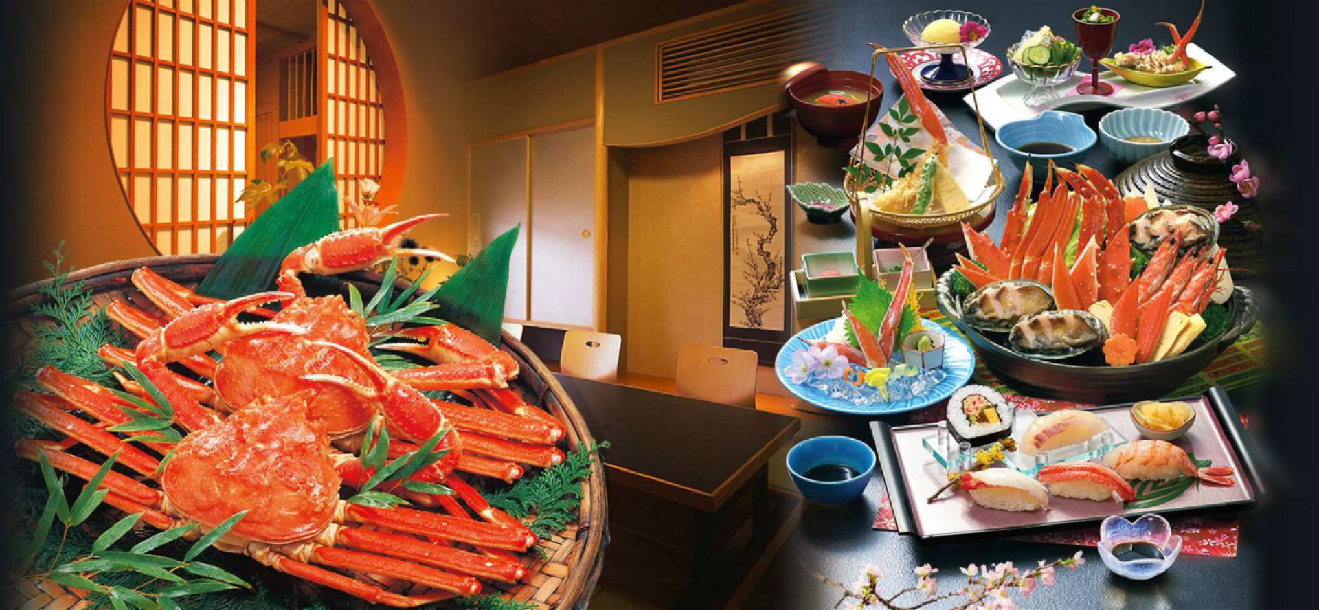  【官方授權預約】北海道人氣海鮮料理——螃蟹家 