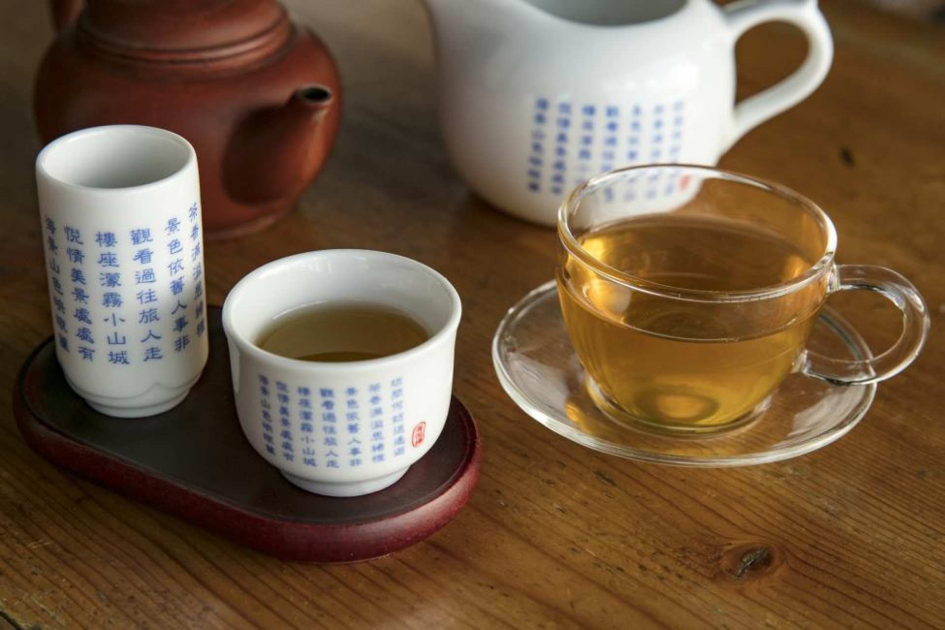  【九份茶旅】九份山海最佳視角—海悅樓景觀茶坊：東方美人茶 招牌茶點套餐 