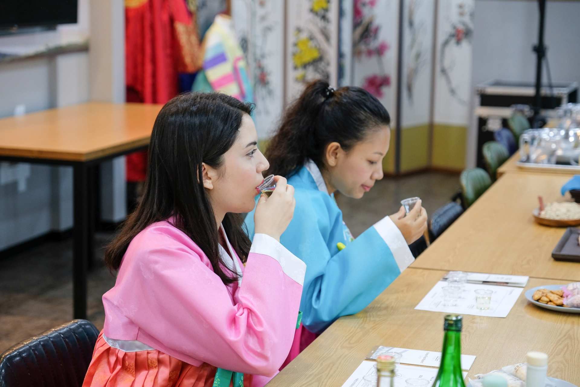 【韓國酒文化體驗】首爾飲食名人體驗館傳統酒 DIY 體驗 
