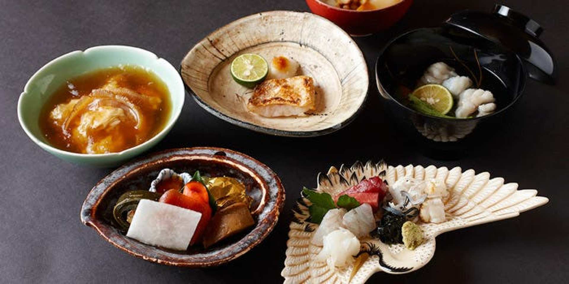  【東京米其林餐廳】日式傳統懷石料理—櫻川 