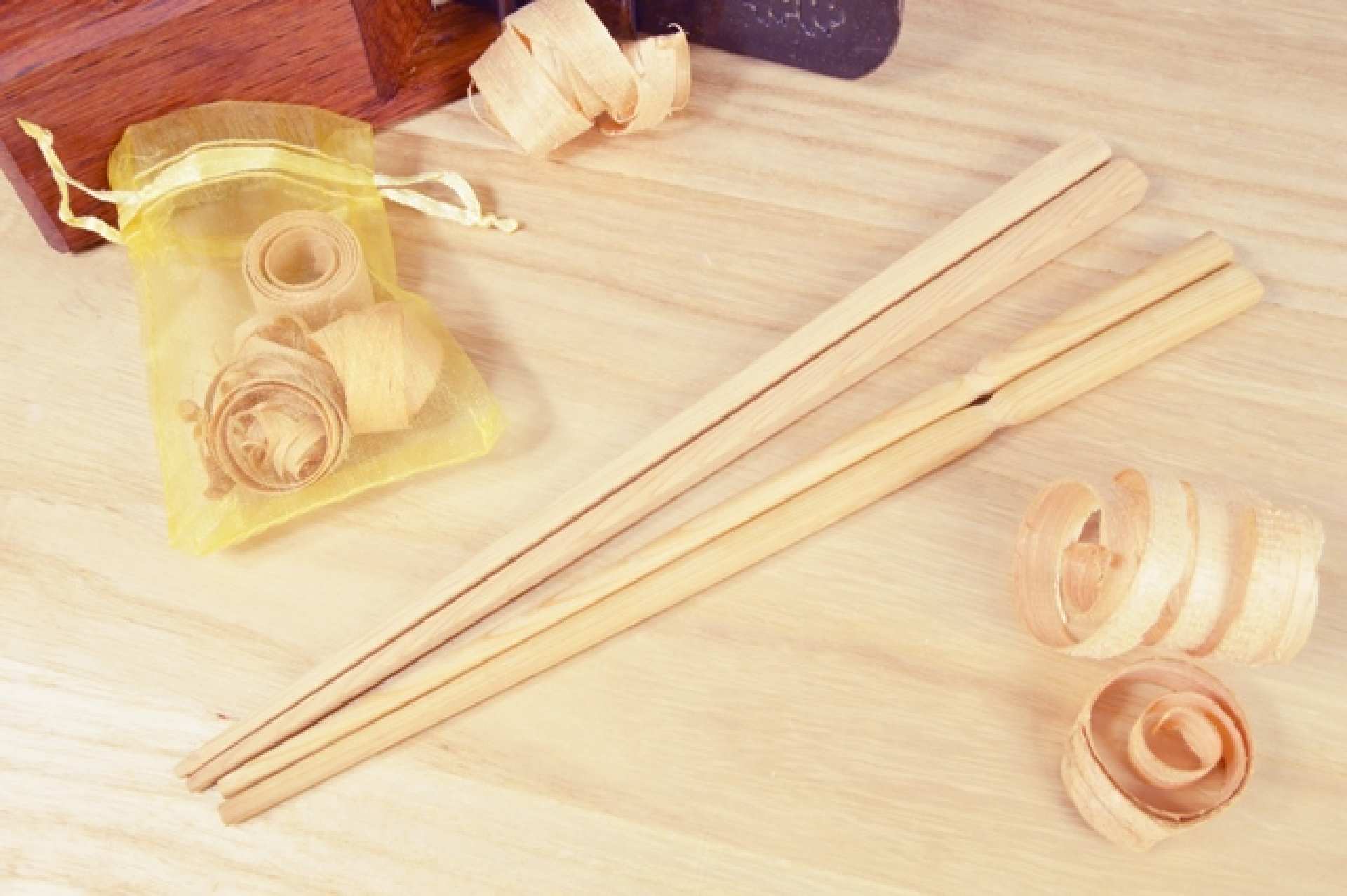  【木匠兄妹手作體驗】親手製作屬於自己的檜木筷子 