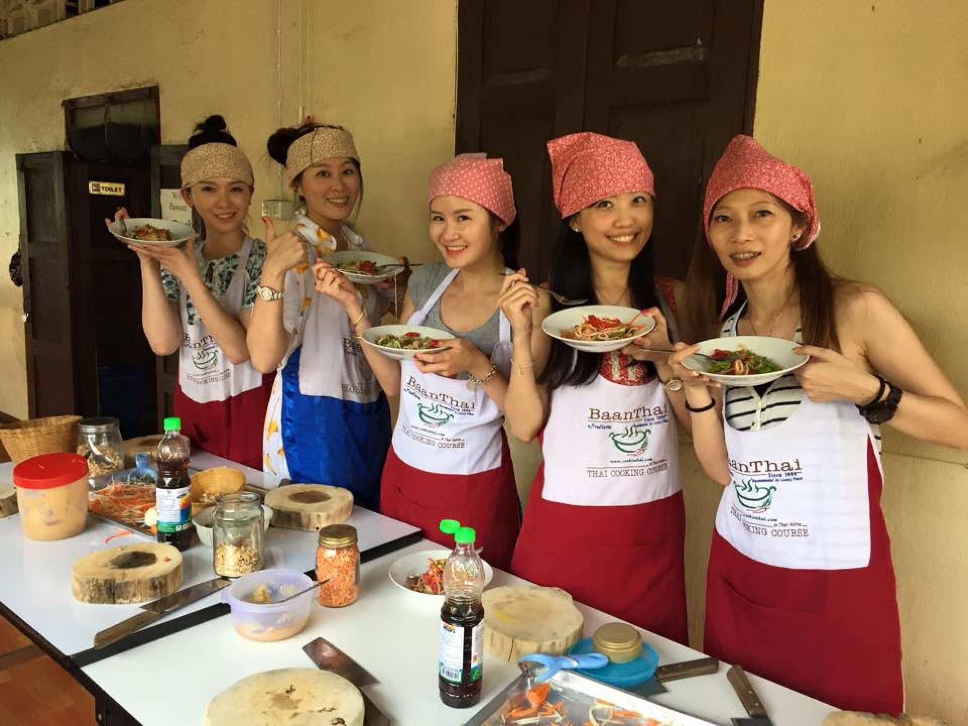  【清邁經典料理課】Baan Thai 泰式烹飪教室課程 