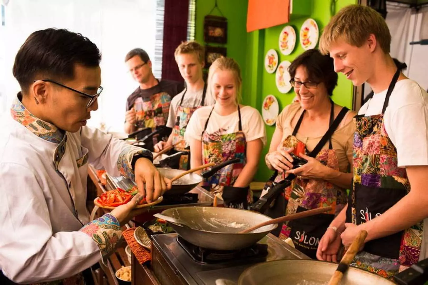 曼谷Silom Thai Cooking School席隆廚藝課程