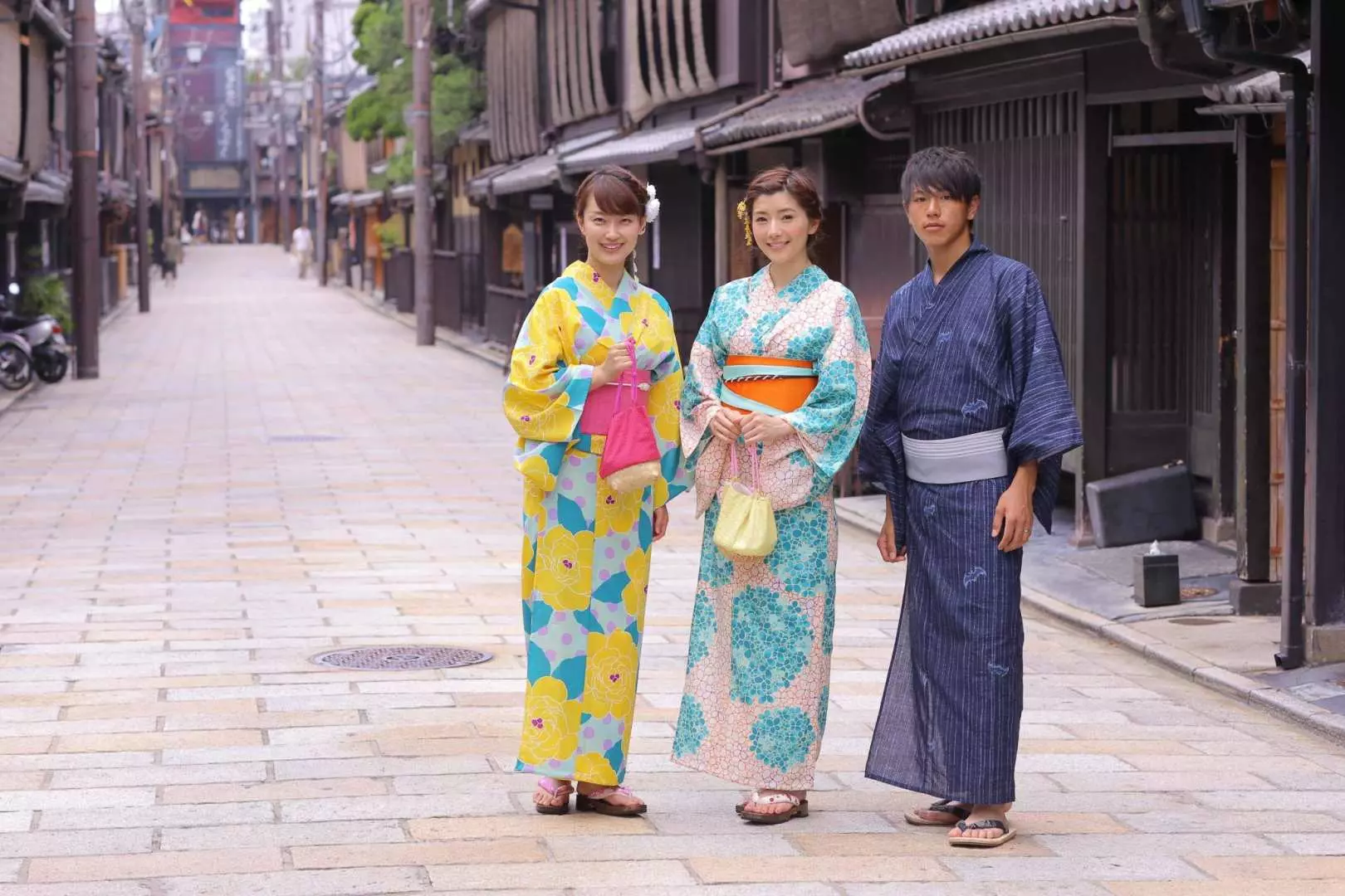 【京都和服體驗】清水道四季櫻花和服體驗