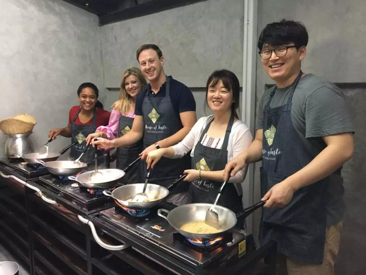 House of Taste Thai Cooking School
曼谷泰式料理課程