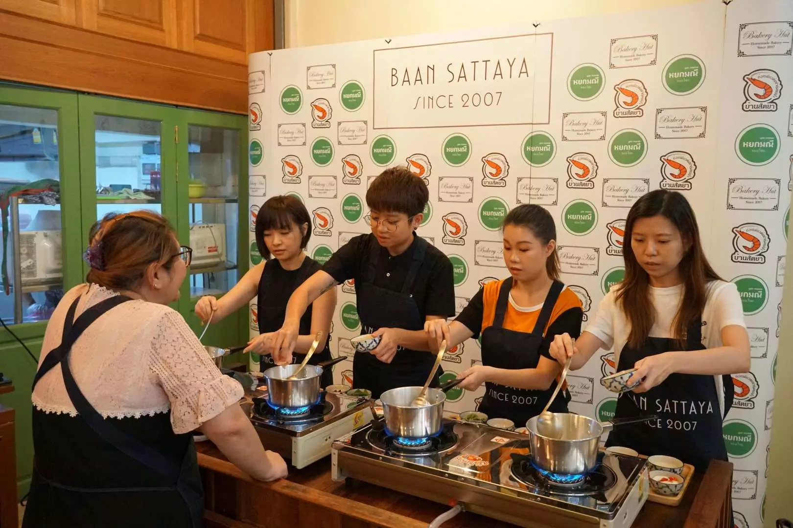 曼谷Baan Sattaya傳統泰式素食料理課程