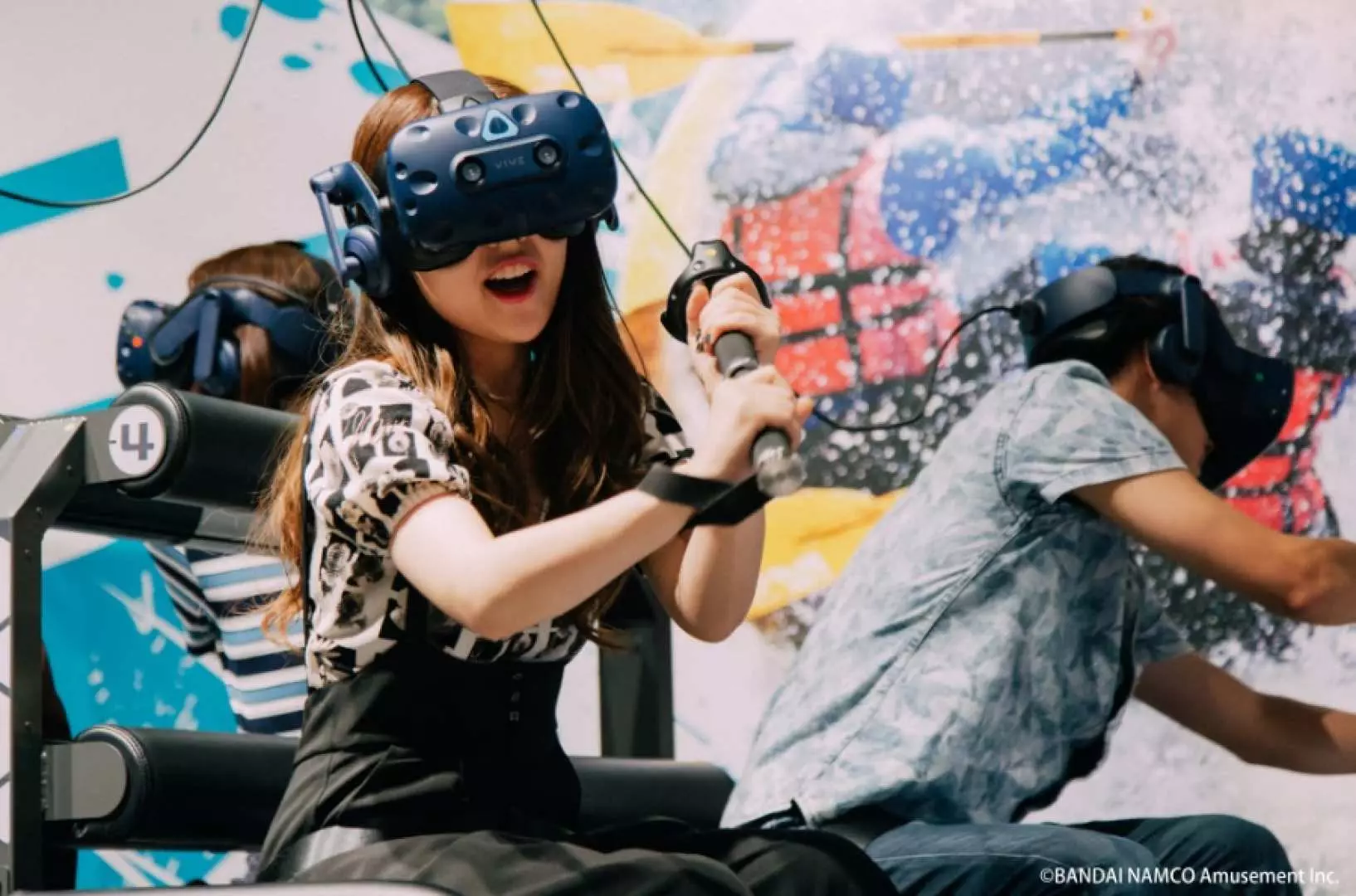 【大阪親子景點】梅田VR ZONE OSAKA・VR刺激體驗一日票