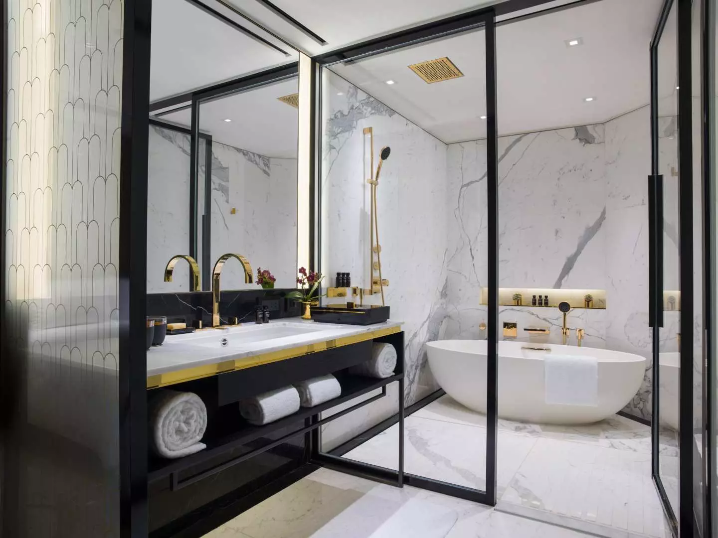 The Murray香港美利酒店N2 Grand奢華浴室設施