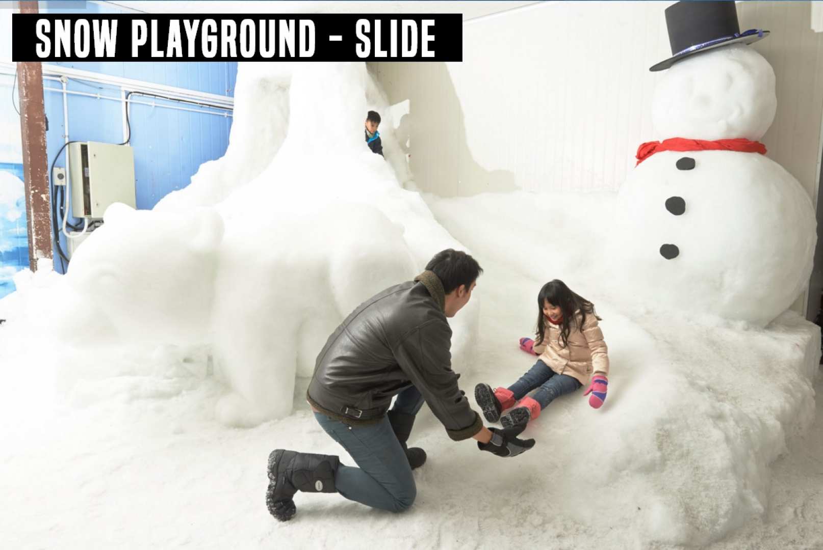 Snow City Singapore: [Open Date] 1-Hour Snow Play Session & Ice Hotel Gallery