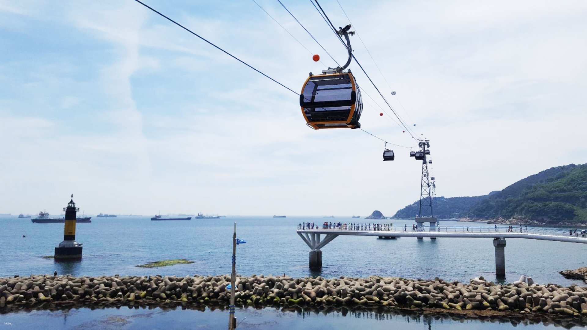 【韓國】釜山｜松島海上纜車來回門票