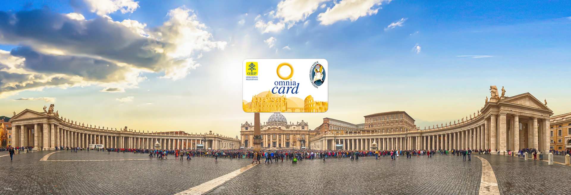 【義大利】梵蒂岡＆羅馬72小時通行證 OMNIA Rome & Vatican 72 Hours Pass | 義大利交通景點套票