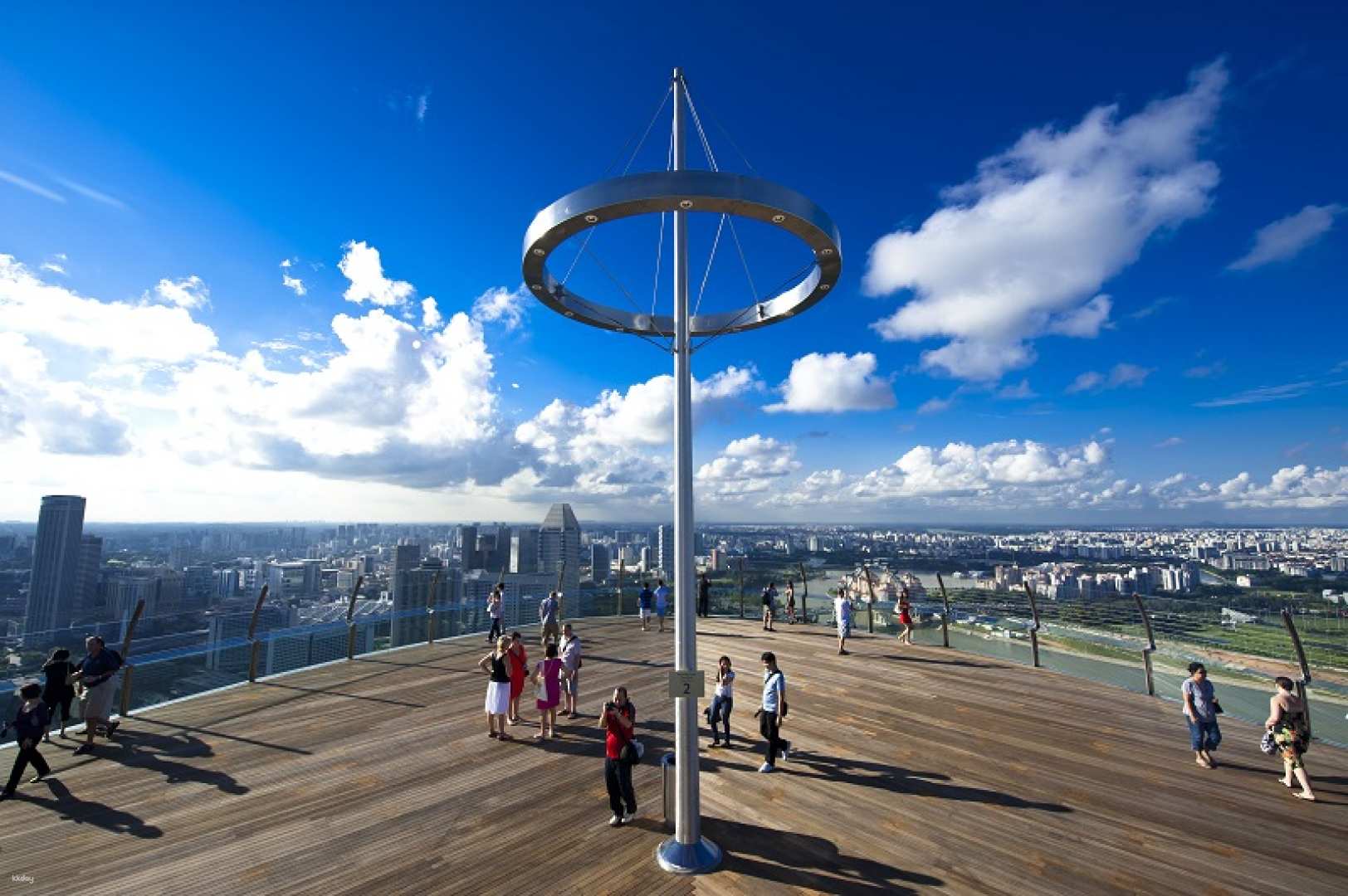 Marina Bay Sands: Skypark Observation Deck Admission Ticket