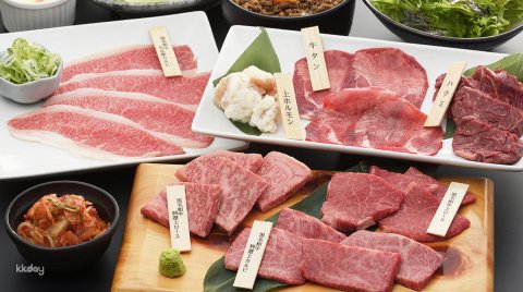 Yakiniku Gyuubei Sakae Gourmet: Select From 2 Courses | Nagoya