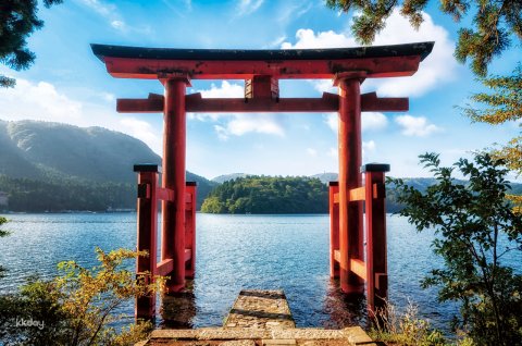 Hakone Day Tour from Tokyo: Hakone Shrine, Owakudani, Lake Kawaguchi | Japan