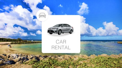 Guam Car Rental: Sports Car/SUV/Sedan + Roundtrip Transfer