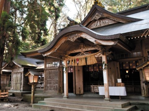 Kyushu Day Tour From Fukuoka: Takachiho Gorge, Amanoiwato Shrine &amp; Amanoyasukawara with  Akaushi Beef BBQ