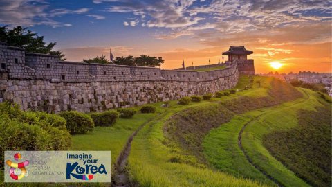 Suwon Hwaseong Fortress: Night Tour (Departure from Seoul) | South Korea