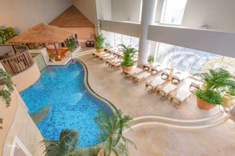 [ส่วนลดแพ็กเกจบัตรคู่] บัตรเข้า Spa LaQua ที่ Tokyo Dome City และบ้ตรโดยสารรถไฟใต้ดินโตเกียว 24 ชม. l โตเกียว