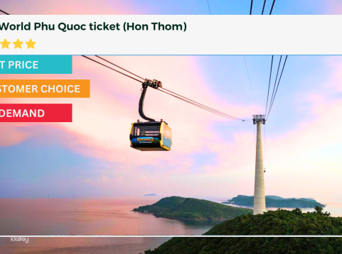 Sun World Phu Quoc ticket (Hon Thom)