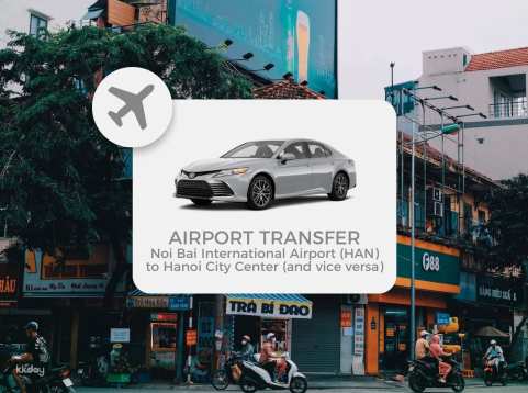 Noi Bai International Airport (HAN) Private Transfer to Hanoi City