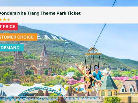 VinWonders Nha Trang Theme Park Ticket