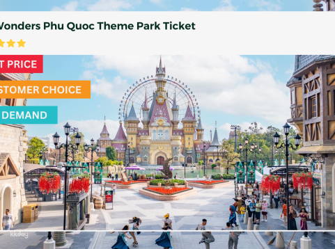 VinWonders Phu Quoc Theme Park Ticket