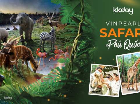 Vinpearl Safari Phu Quoc Ticket