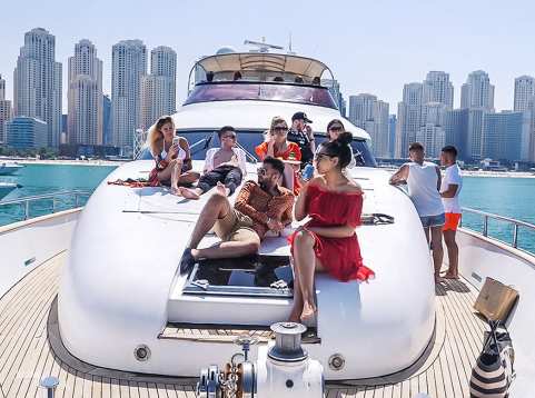 Dubai Marina Yacht Tours