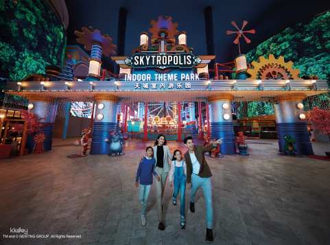 Genting Skytropolis Indoor Theme Park Admission Ticket | Genting Highlands | Pahang, Malaysia