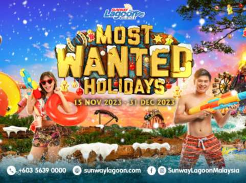 Sunway Lagoon Water Theme Park Ticket Pass with Access to All 6 Zones | Selangor Malaysia